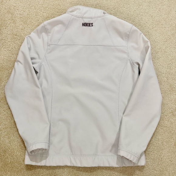 VT Athletics White Zip Jacket - Picture 10 of 11